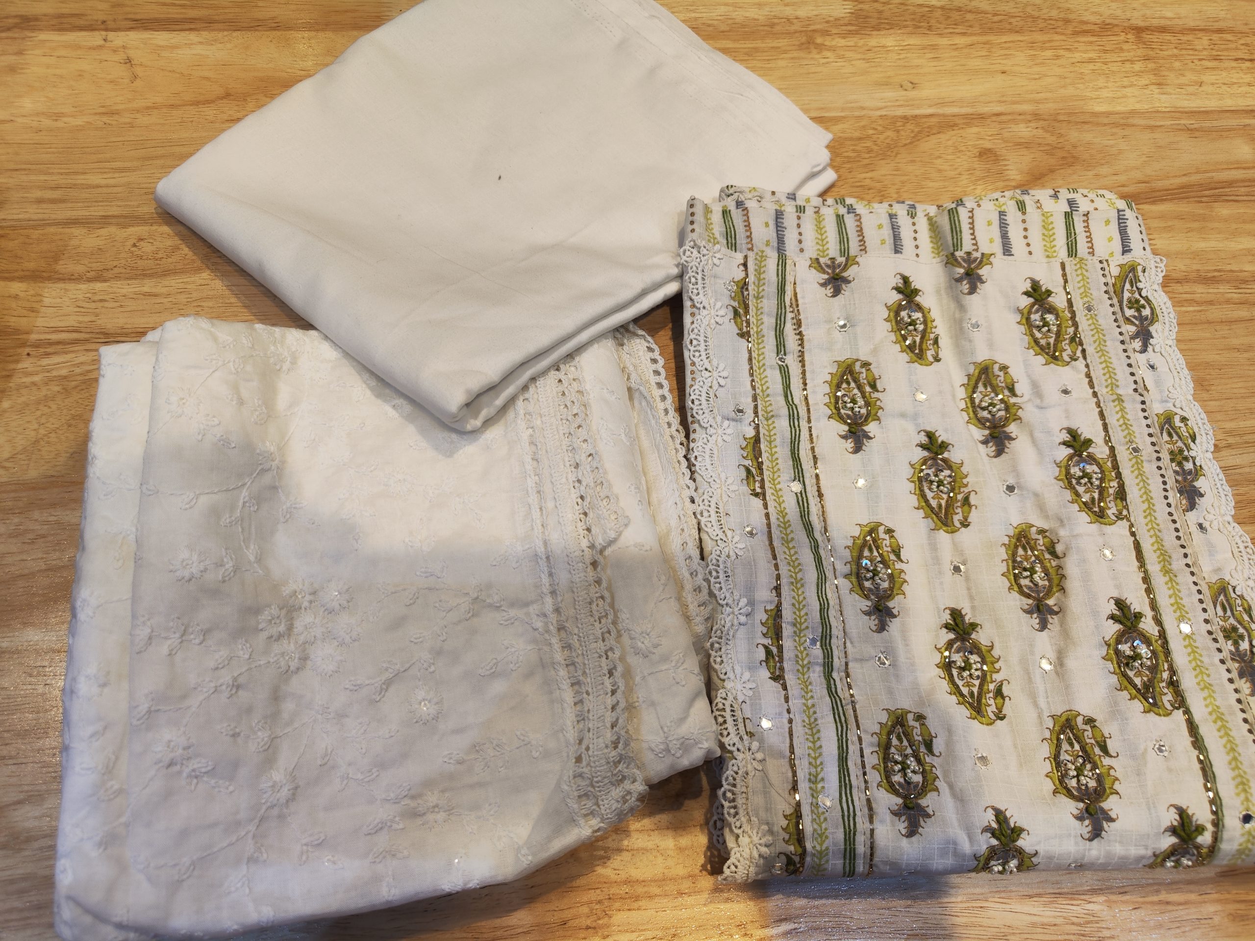 Cotton Dress Material