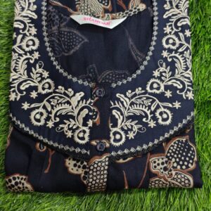 Spun Nighties -Black Colour - Alpine Cloth