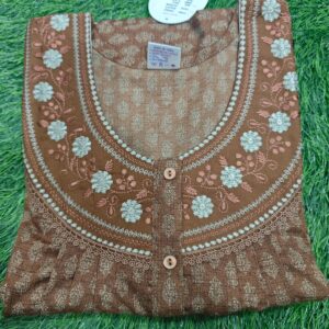 Spun Nighties -brown colour - Basic spun