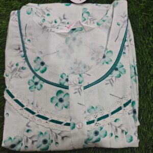 Spun Nighties -white colour - Alpine spun