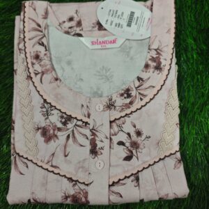 Spun Nighties -Pink colour -Alpine Spun
