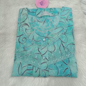 Alpine Sea green