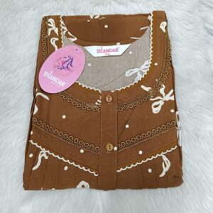 Rayon Caramel Brown