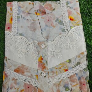 Rayon cream color