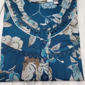 Alpine Peacock blue L