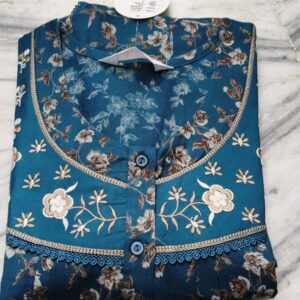 Alpine Peacock Blue XXL