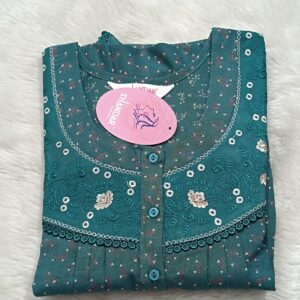 Alpine Teal Blue M