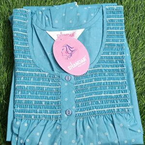 Cotton Mixed Spun Sky blue M