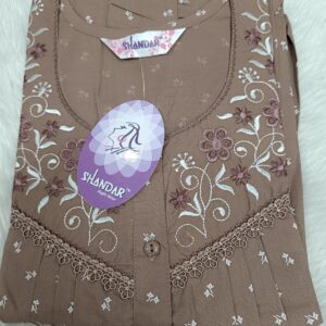 Cotton Mixed Spun Camel XL