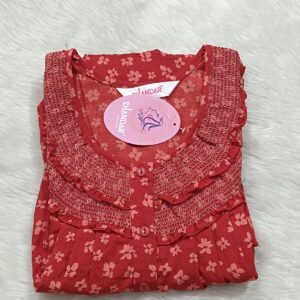 Crush Spun Red M