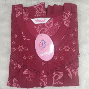 Crush Spun Red XL