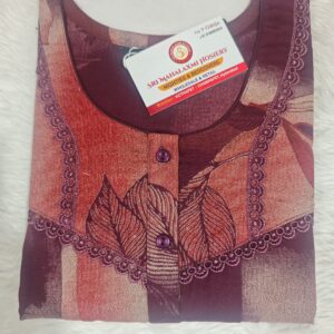 Alpine Red XXL size Nighty