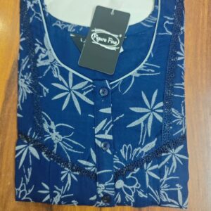 Alphine Blue L size Nighty