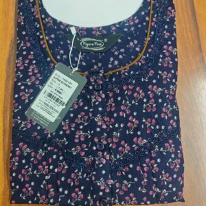 Alphine Blue L size Nighty