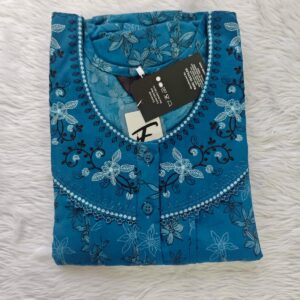 Crush Blue XXL size Nighty