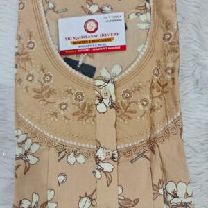Crush Gold XXL size Nighty