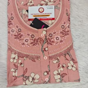 Crush Peach XXL size Nighty