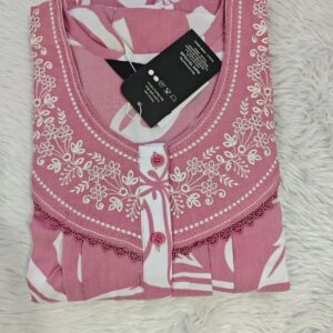 Crush Pink XXL size Nighty