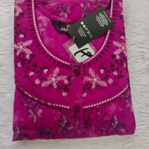 Crush Pink XXL size Nighty
