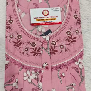 Crush Pink XXL size Nighty