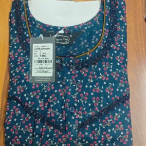 Alphine Rama Blue M size Nighty