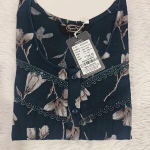 Alphine Rama Green L size Nighty