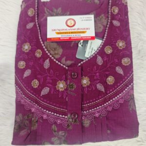 Crush Wine XXL size Nighty
