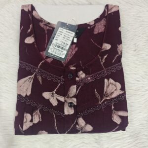 Alphine Wine L size Nighty