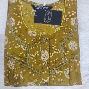 Spun Yellow M size Nighty