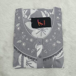 Alpine Spun Ash L size Nighty