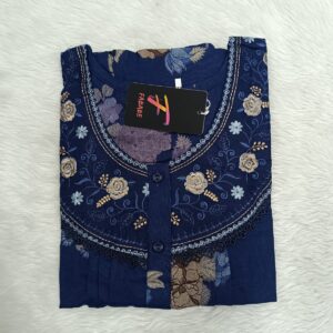 Alpine Spun Blue L size Nighty