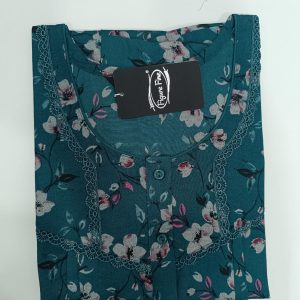 Spun Blue L size Nighty