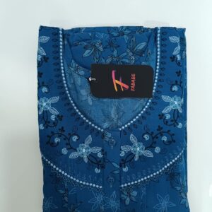 Spun Blue L size Nighty