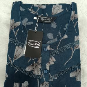 Alpine Spun Blue XXL size Nighty