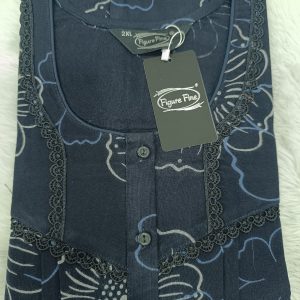 Alpine Spun Blue XXL size Nighty