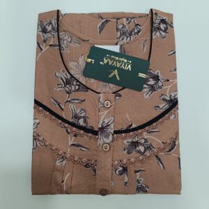 Spun Brown XL size Nighty