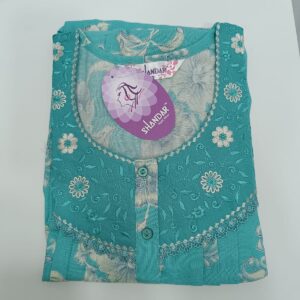 Spun Green L size Nighty