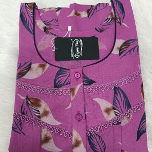 Alpine Spun Pink XXL size Nighty