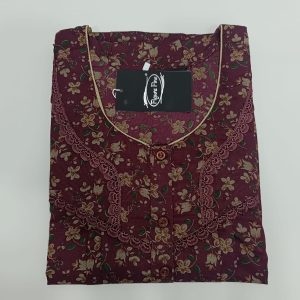 Spun Red XL size Nighty