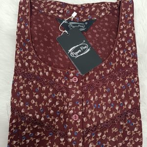 Alpine Spun Red XXL size Nighty