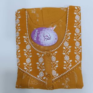 Spun Yellow XL size Nighty