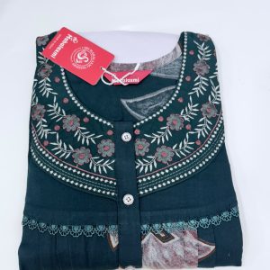 Alpine Spun Green L size Nighty