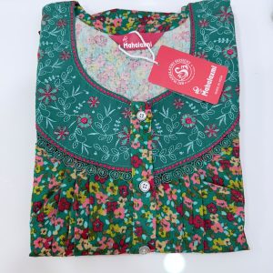 Spun Green L size Nighty