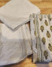 Cotton Dress Material